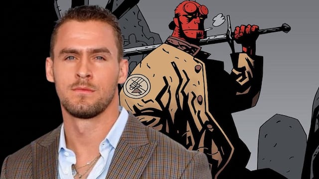 Así se ve Jack Kesy como Hellboy para Hellboy The Crooked Man
