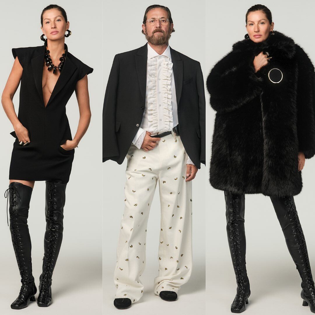 Zara y Stefano Pilati