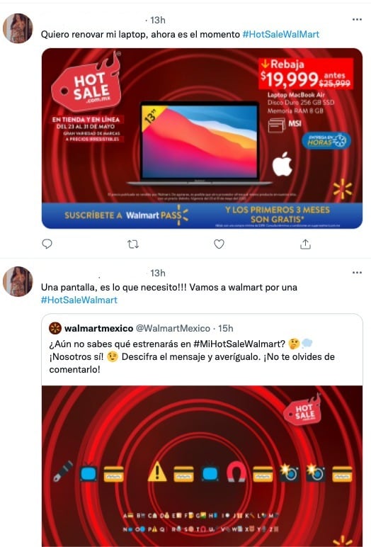 Walmart usaría bots para promocionarse en el Hot Sale 2022