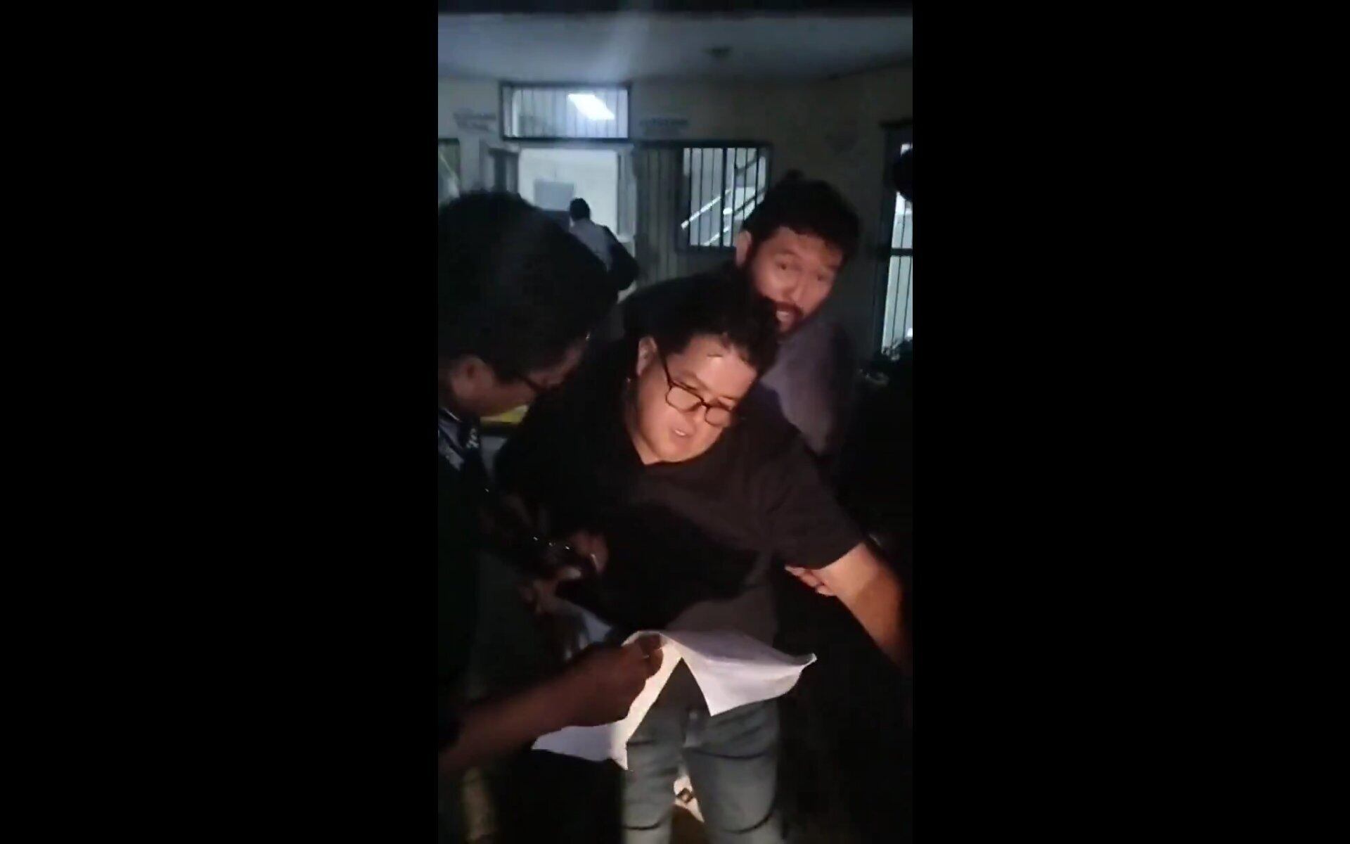 Detención de José Arturo Rueda