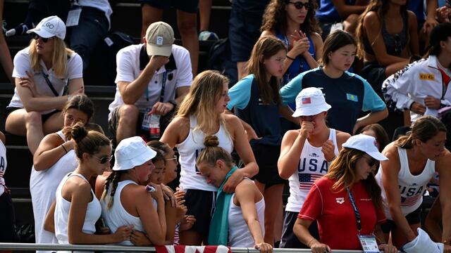 Mundial de Natación (Foto: AP)
