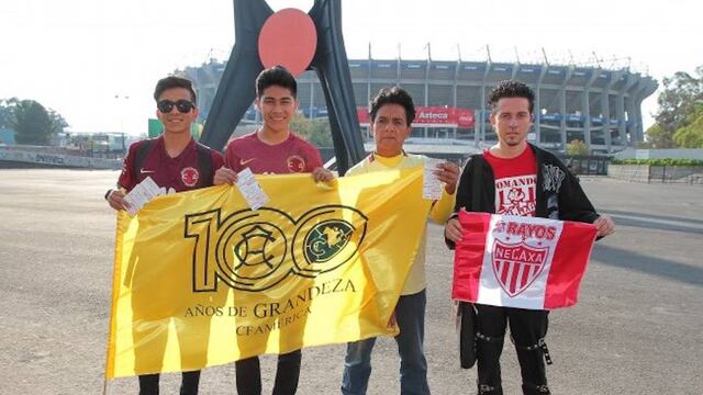 A pesar de suspensión, aficionados acudieron al Estadio Azetca