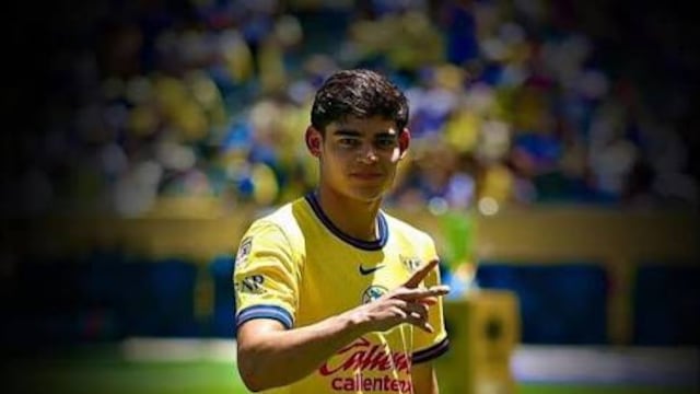Dagoberto Espinoza, futbolista mexicano del Club América