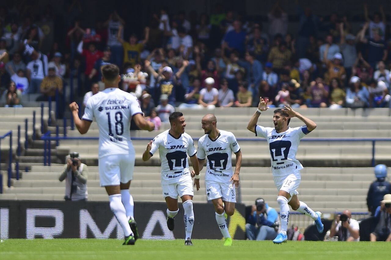 Malcorra y Angulo fueron los autores de los goles universitarios