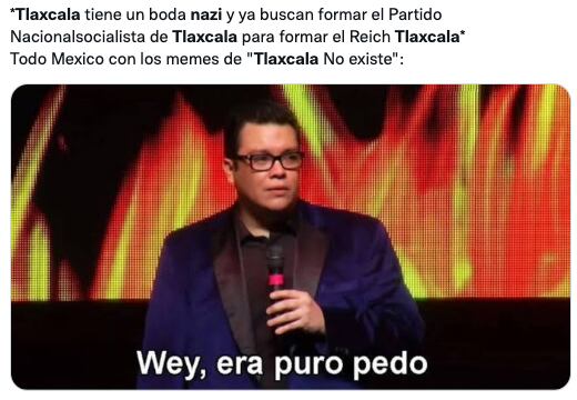 Memes boda nazi en Tlaxcala