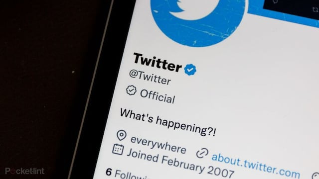 La verificación oficial de Twitter