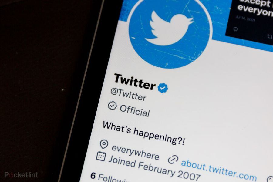 La verificación oficial de Twitter