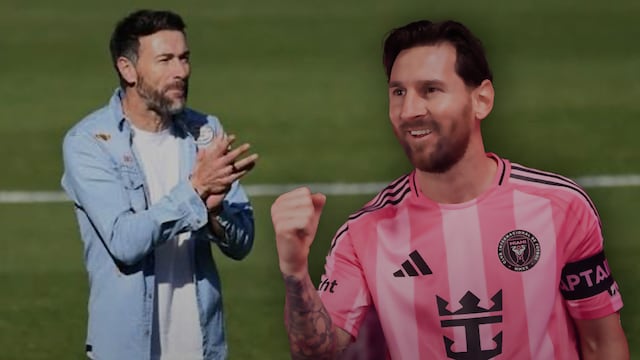 Cristian “Kily” González nuevo entrenador de Lionel Messi Inter Miami