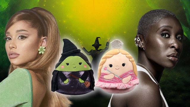 Peluches Squishmallows tendrán su versión de Elphaba y Glinda de Wicked