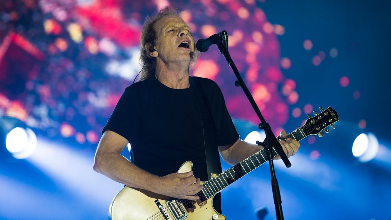 ¿Quién es Stevie Young? El guitarrista de AC/DC