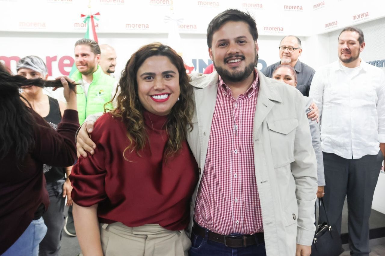 Caty Monreal candidata de Morena por la alcaldía Cuauhtémoc