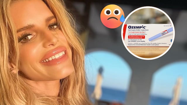 ¿Qué es la cara de Ozempic? El medicamento que famosos toman para bajar de peso.