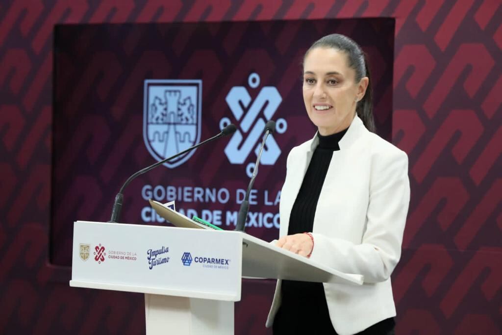 Claudia Sheinbaum, jefa de gobierno en CDMX