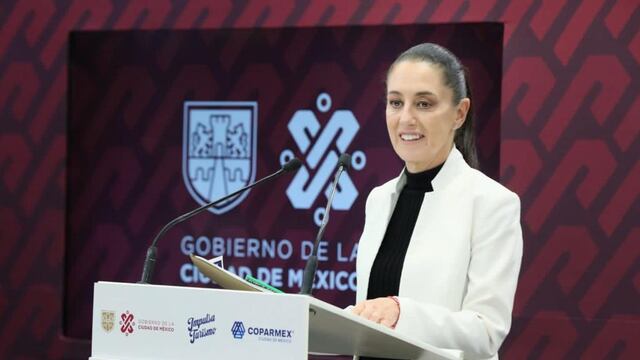 Claudia Sheinbaum, jefa de gobierno en CDMX
