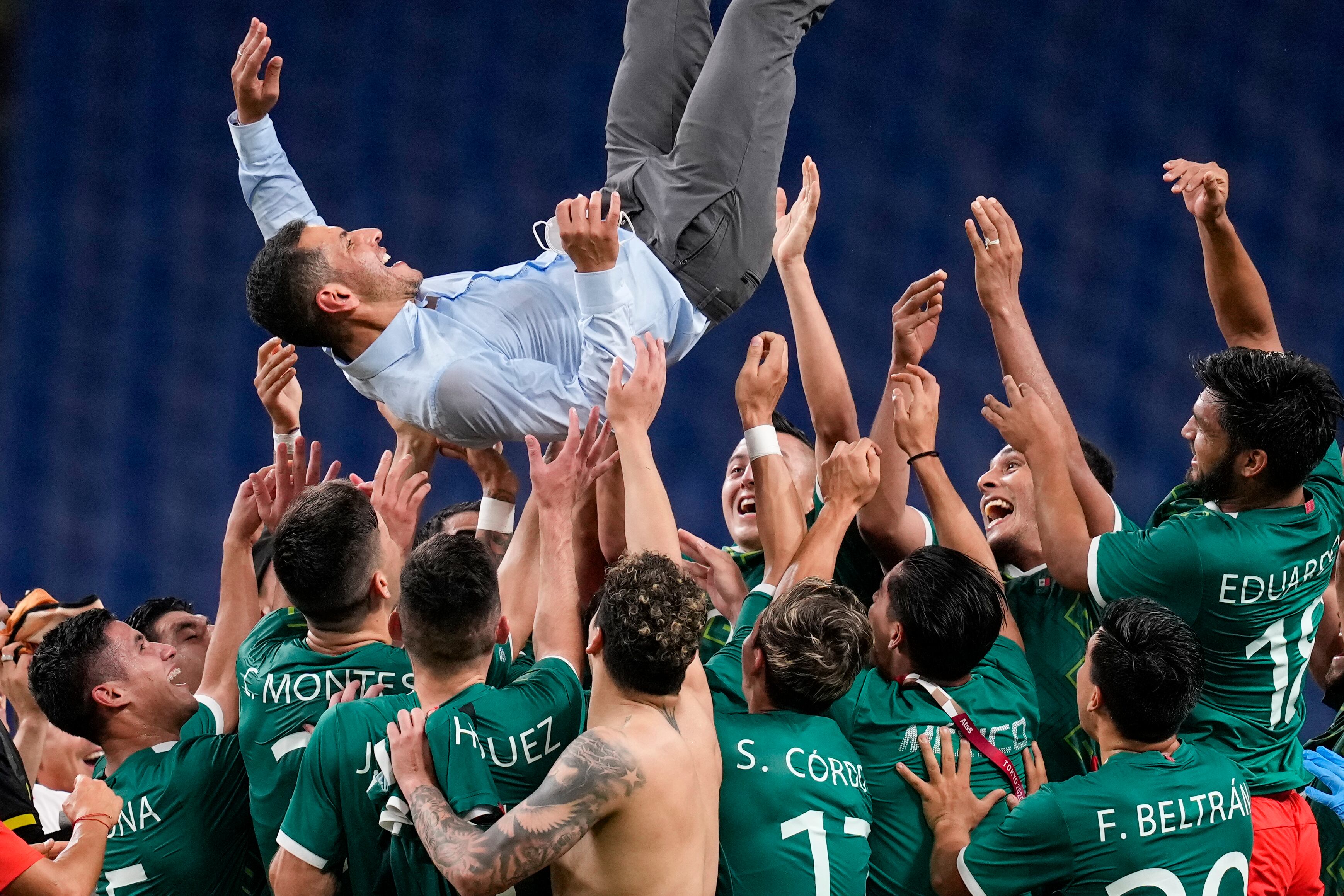 Selección de futbol de México en Tokio 2021