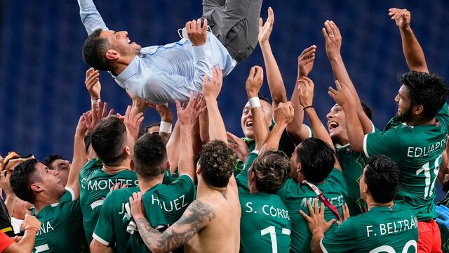 Selección de futbol de México en Tokio 2021