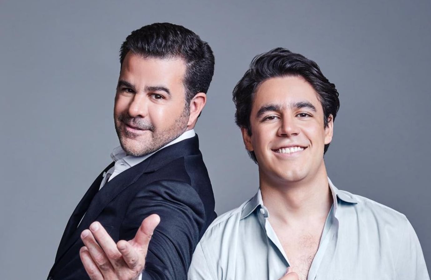 Eduardo Capetillo y Eduardo Capetillo Gaytán