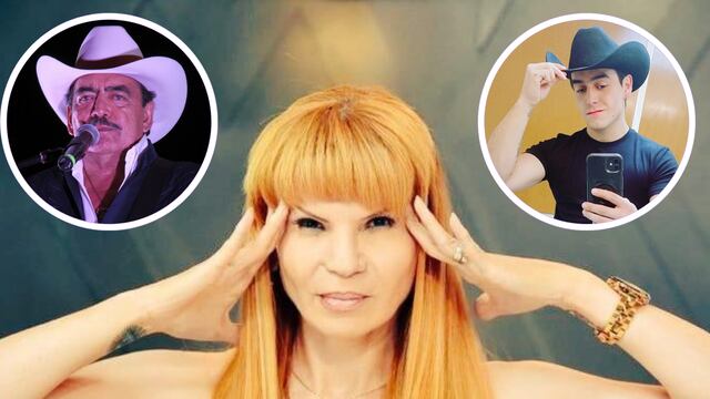 Mhoni Vidente dice que hay un demonio detrás de los hijos de Joan Sebastian.