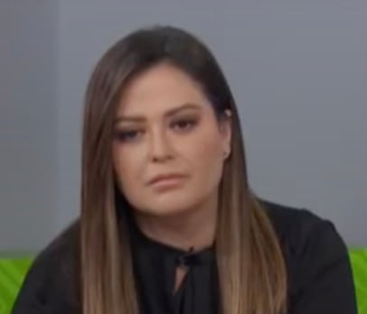 Mariana Echeverría no sabía ni dónde esconderse cuando la exhibieron en Cuéntamelo Ya!