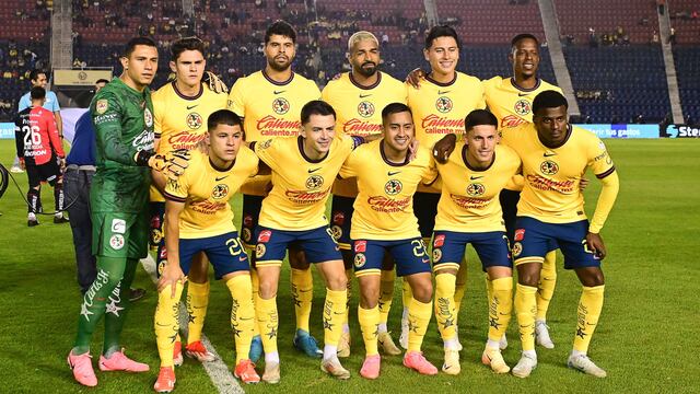Club América en el Apertura 2024.