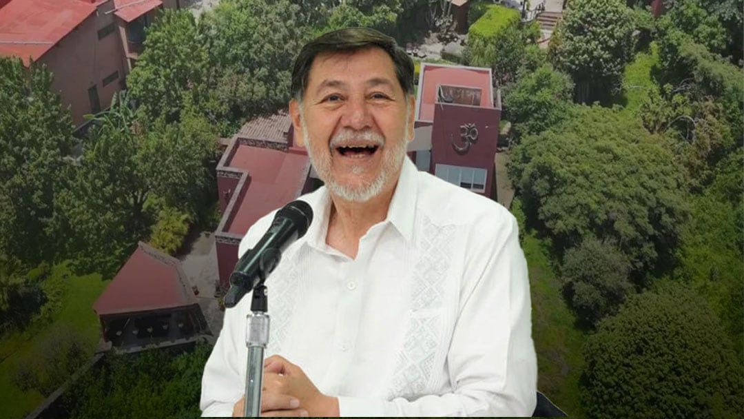 El robo en Tepoztlán que hizo reír a Noroña: así reaccionó el político