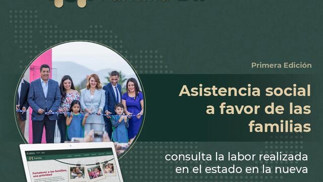 Destacan estrategias del DIF Tamaulipas.