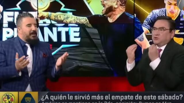Jorge Pietrasanta llamó estúpido a Álvaro Morales en pleno programa en vivo.
