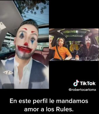 Roberto Carlo quedó como payaso con confesión de Los Rulés