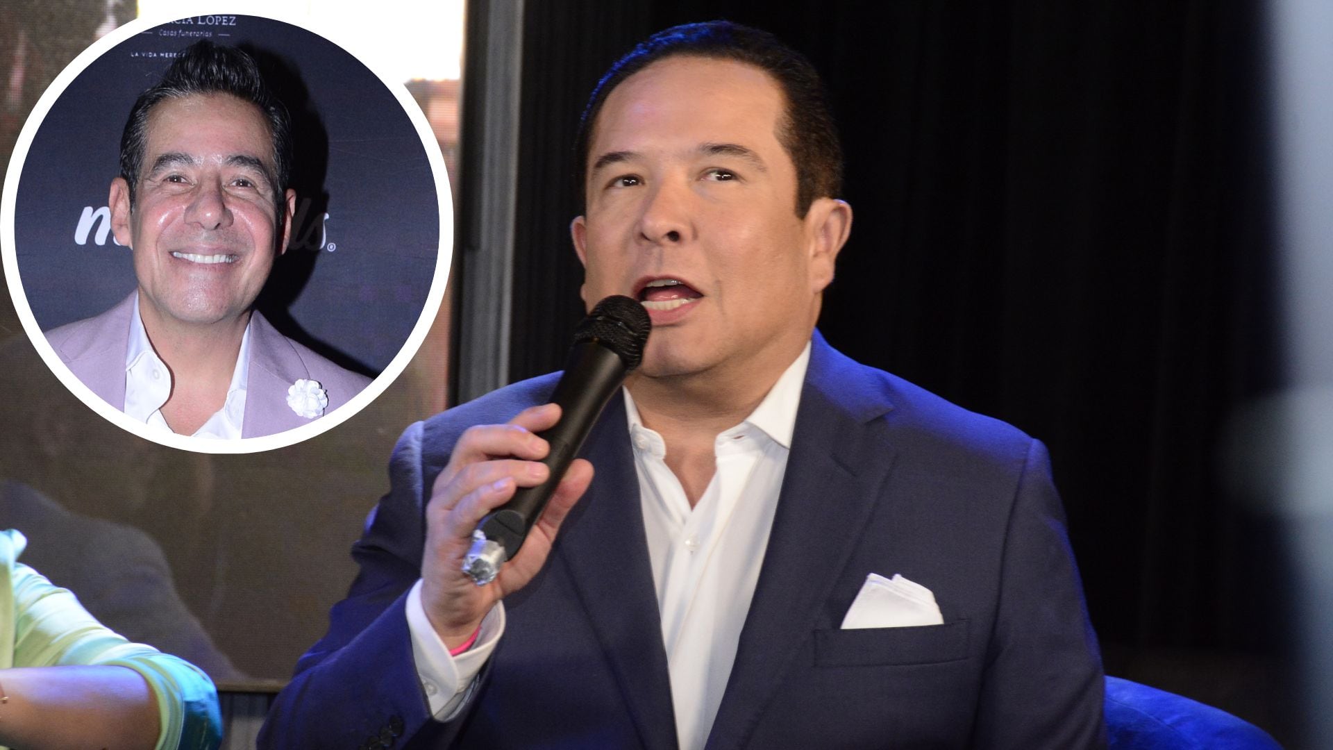 Le piden foto a Gustavo Adolfo Infante tras confundirlo con Yordi Rosado