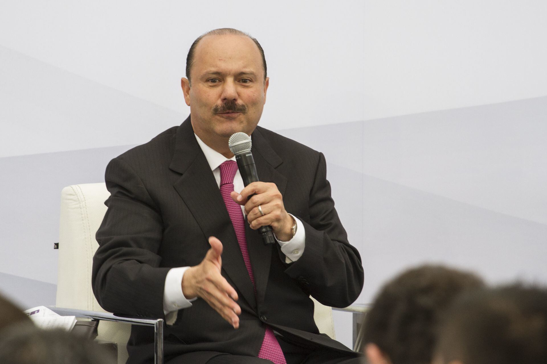 César Duarte, ex gobernador de Chihuahua
