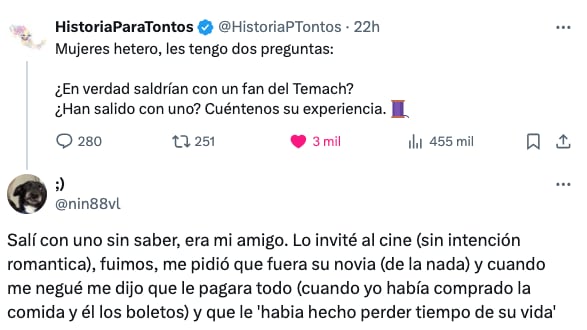 Peores citas con fans de El Temach
