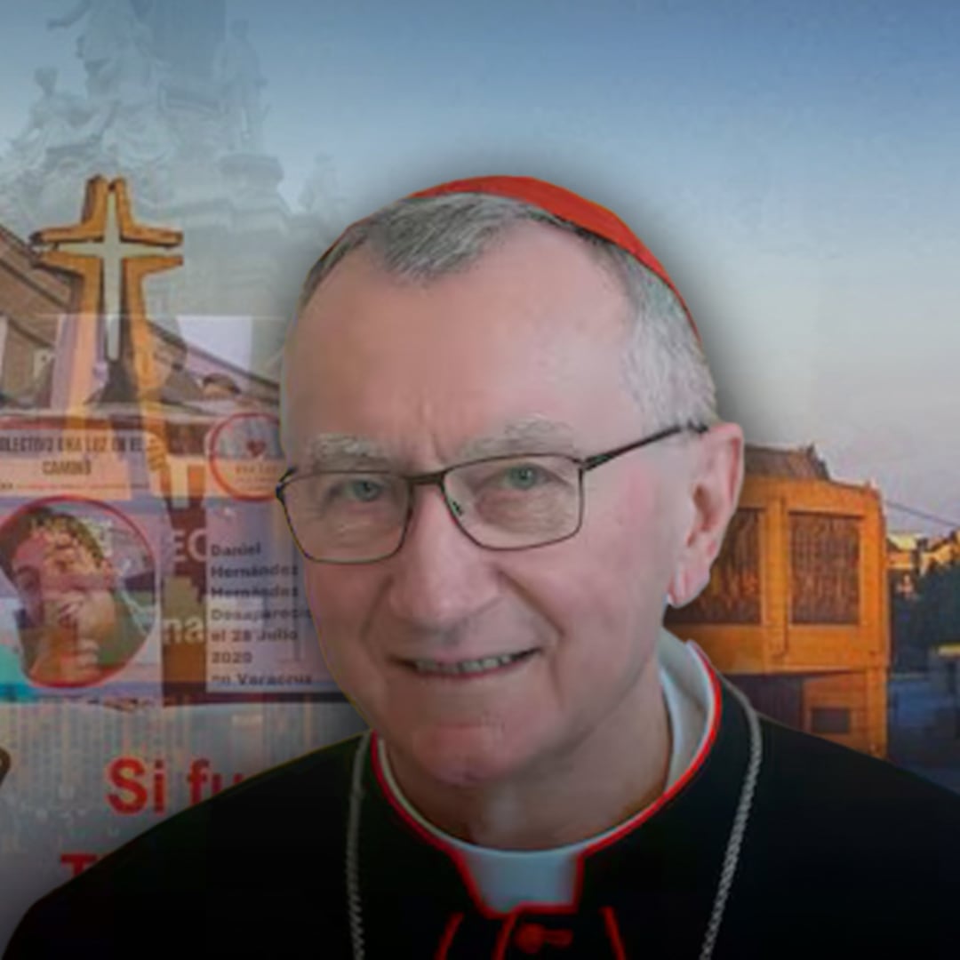 Pietro Parolin dirige un mensaje a las madres buscadoras en la Basílica de Guadalupe