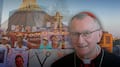 Pietro Parolin dirige un mensaje a las madres buscadoras en la Basílica de Guadalupe