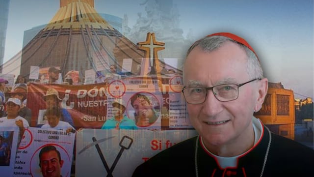 Pietro Parolin mandó mensaje a Madres buscadoras desde la Basílica
