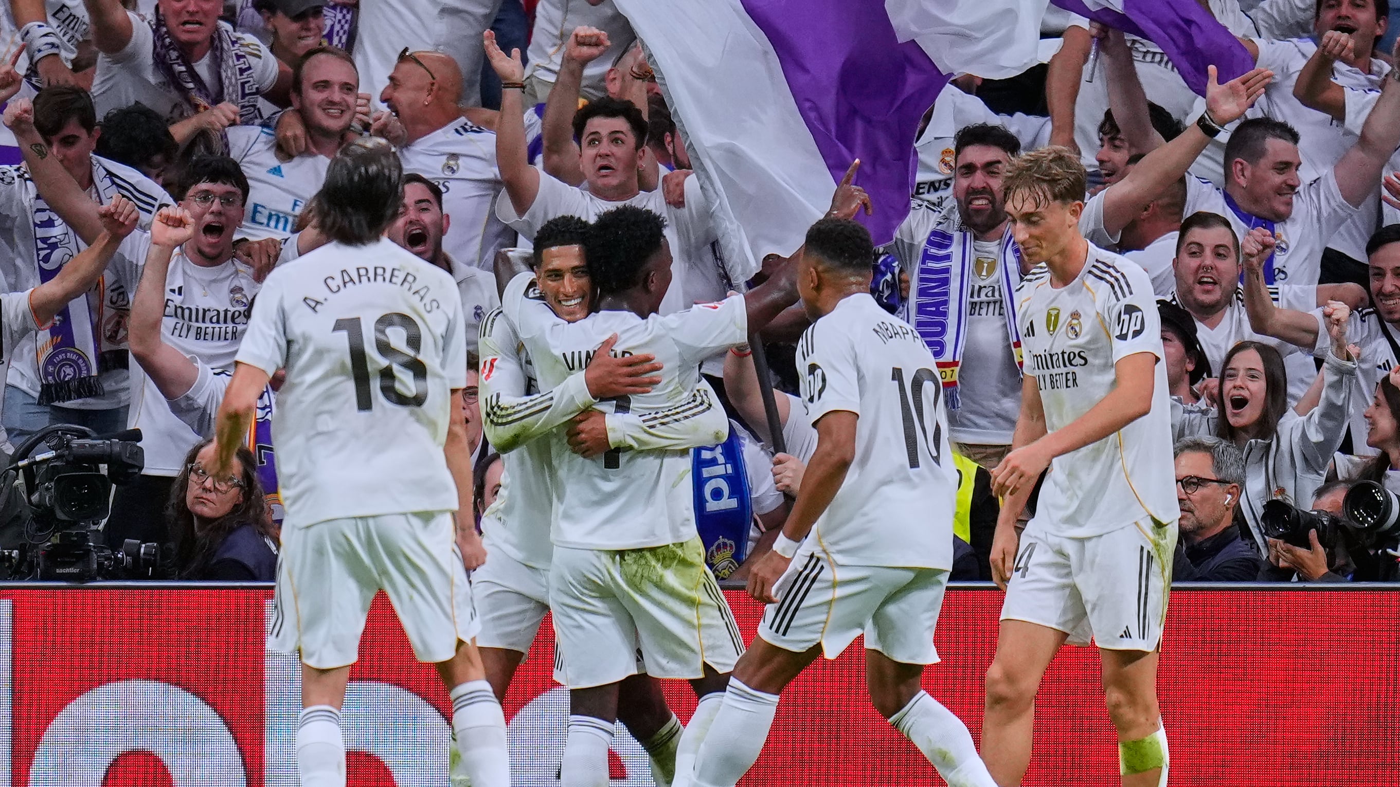 Real Madrid vs FC Barcelona en vivo: El Clásico es para los merengues; vencieron 2-1 a los blaugranas