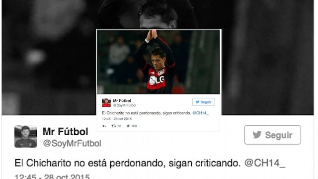 Javier Hernández está imparable y volvió a marcar dos goles en un partido con el Bayer Leverkusen. 