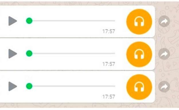 Audios WhatsApp