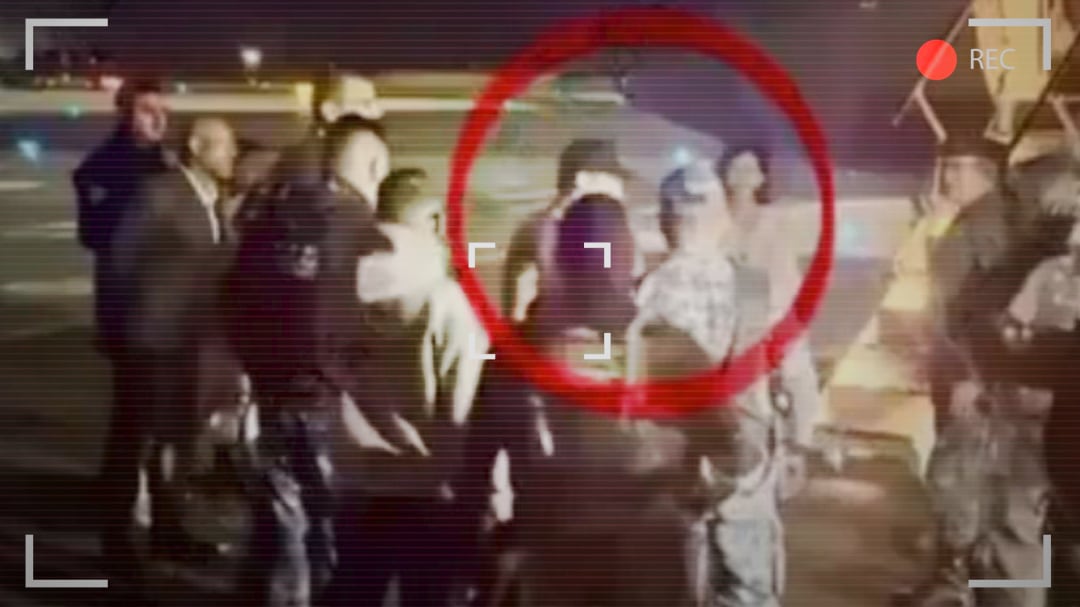 Video muestra escolta a Ángela Aguilar y Christian Nodal tras balacera en Zacatecas