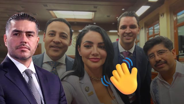 Gabriela Jiménez cambia a Harfuch por la ‘liga de la justicia’