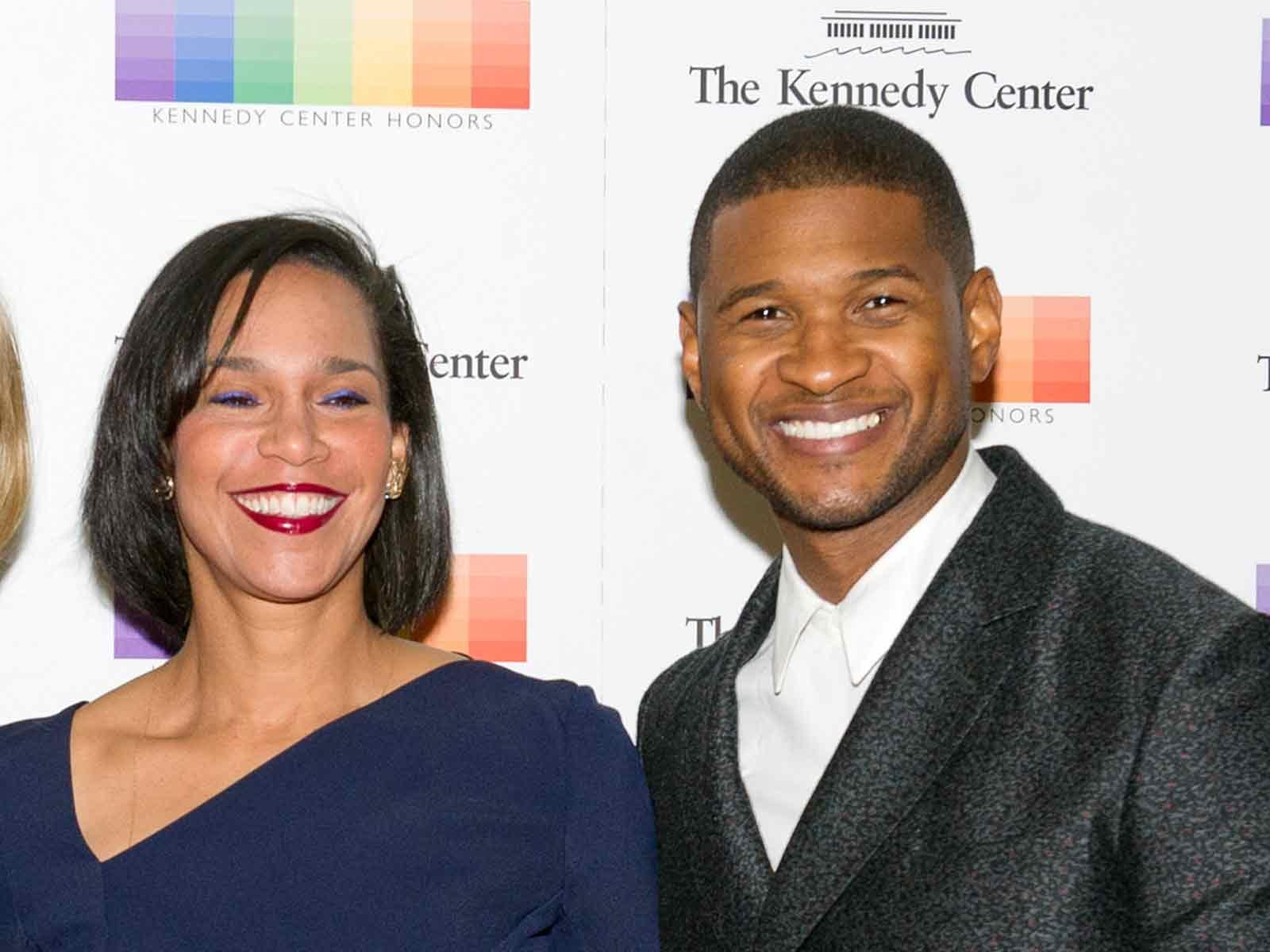 Grace Miguel y Usher