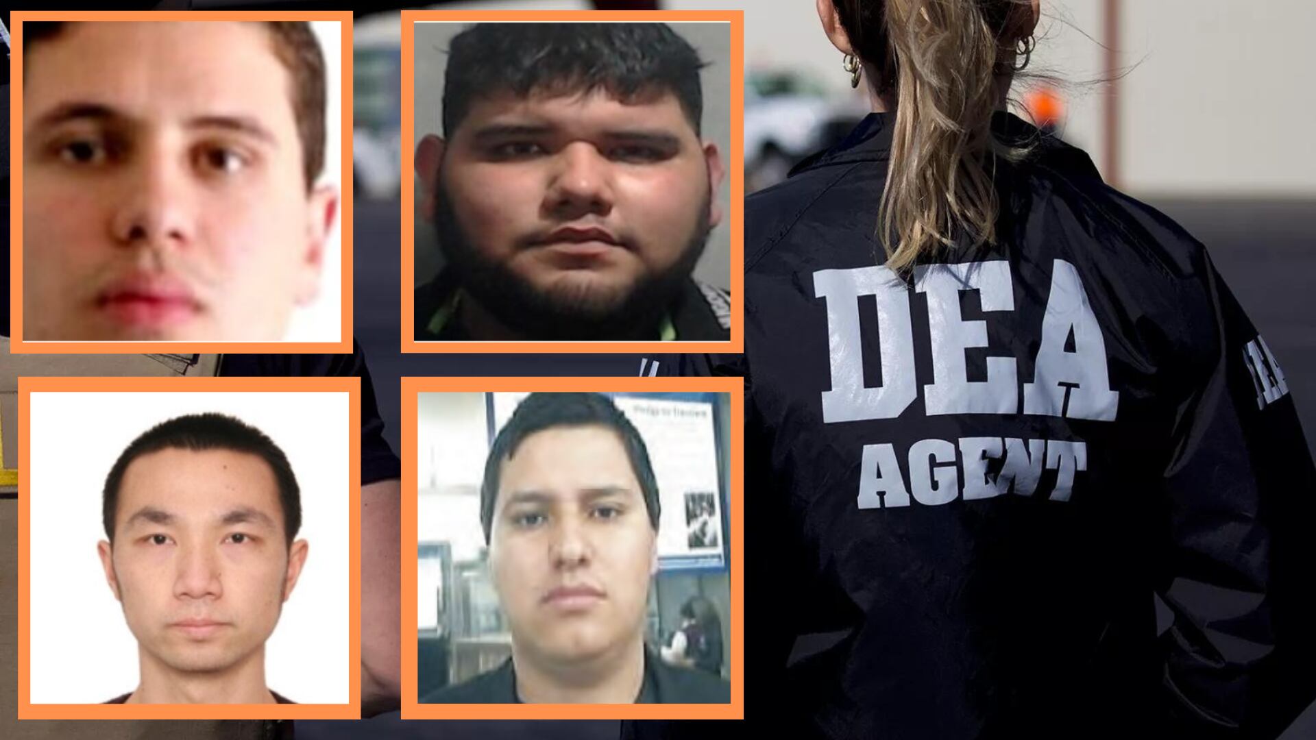 Los Chapitos sacan a El Mayo Zambada y El Mencho de Los 10 más buscados por la DEA