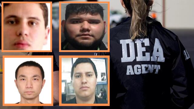 Los Chapitos sacan a El Mayo Zambada y El Mencho de Los 10 más buscados por la DEA