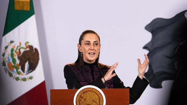 Claudia Sheinbaum Pardo, presidenta de México