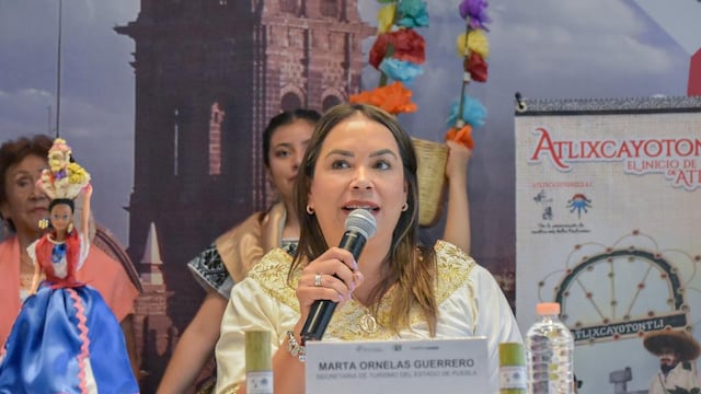 Marta Ornelas invita al Atlixcayotontli