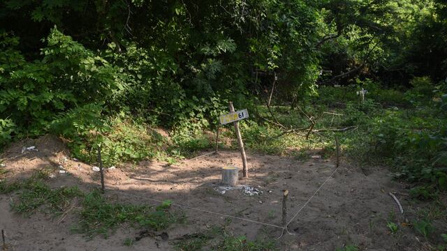 Fosa clandestina halladas en Colinas de Santa Fe. Difunden lista.