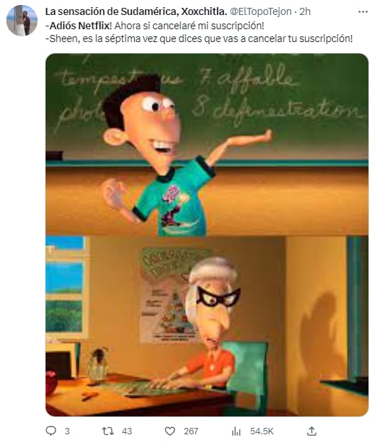 Memes a Netflix porque ya cobrará por compartir cuenta