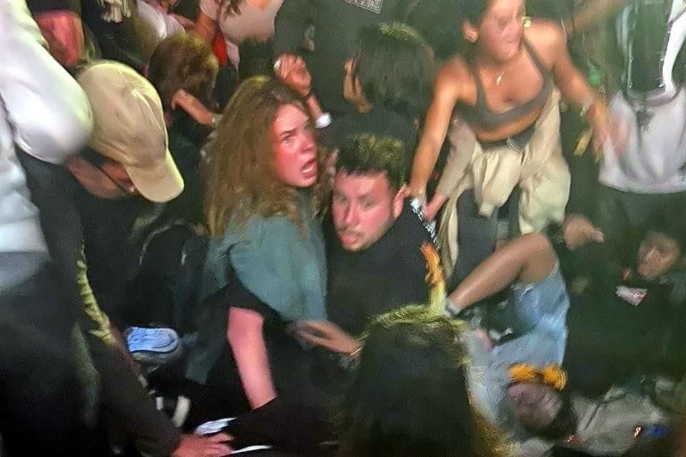 Estampida humana en Astroworld