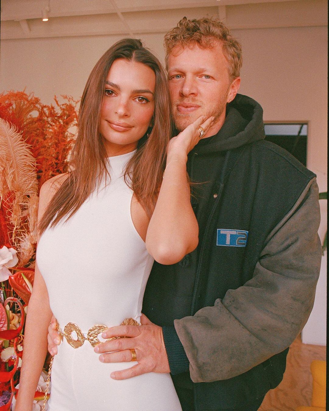Emily Ratajkowski y Sebastian Bear-McClard