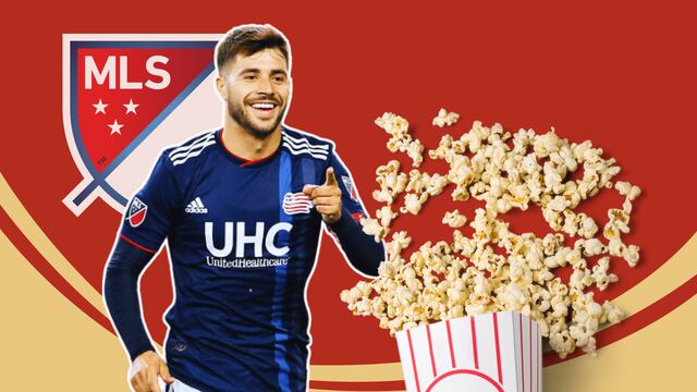 Un jugador de la MLS recibió una bolsa gigante de palomitas como premio por ser el mejor jugador del partido.