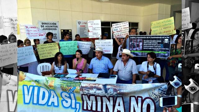 Defensores del agua acusan a regidores de La Paz de venderse a minera Los Cardones